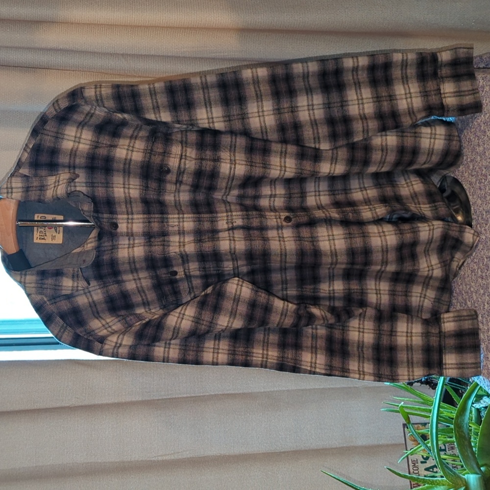 Red Head Men's Flannel